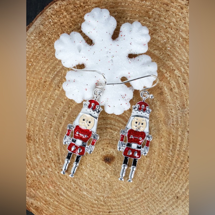 King Nutcracker Earrings